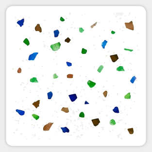 Crystal Terrazzo Sticker